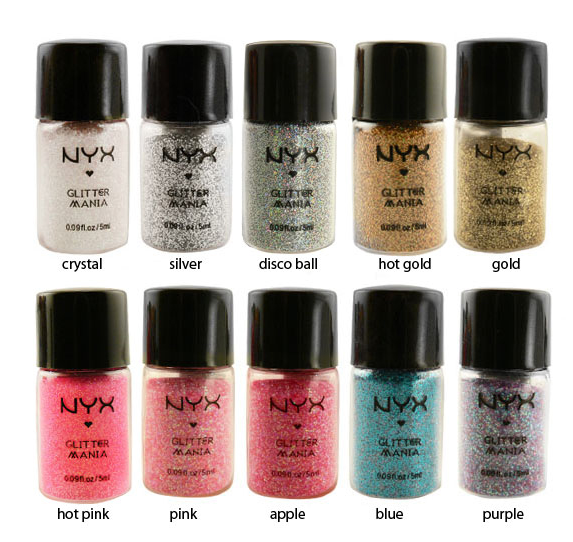 Glitter Powder NYX - Glitter em pó